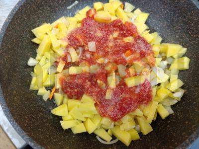 Daržovių kreminė sriuba pietums Žingsnis 3