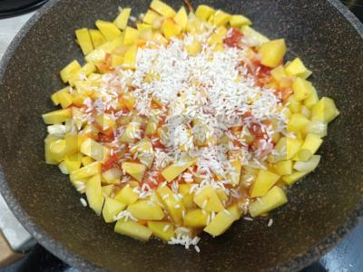 Daržovių kreminė sriuba pietums Žingsnis 4