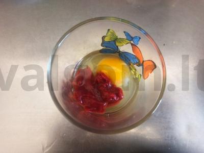 Greitai paruošiamas sriuba su makaronais mėsos sultinyje Žingsnis 3