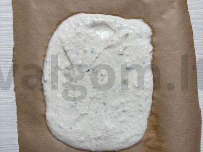 Šaldytas minkšto varškės desertas Žingsnis 4