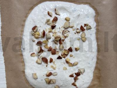 Šaldytas minkšto varškės desertas Žingsnis 6