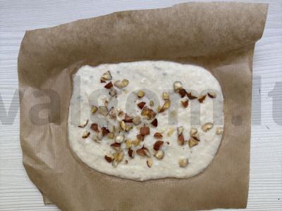 Šaldytas minkšto varškės desertas Žingsnis 7