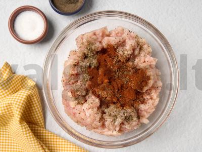 Cukinijų lazanja orkaitėje Žingsnis 3