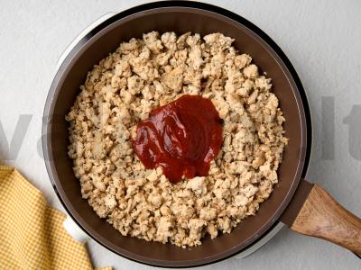 Cukinijų lazanja orkaitėje Žingsnis 4