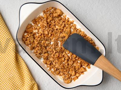 Cukinijų lazanja orkaitėje Žingsnis 7