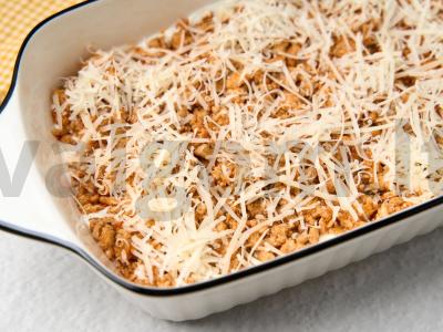 Cukinijų lazanja orkaitėje Žingsnis 8