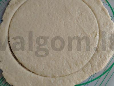 Mėlynių pyragas su grietine Žingsnis 3