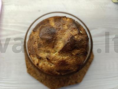 Kepinys su minkštu varškės sūriu ir kukurūzų miltais pagrindine nuotrauka