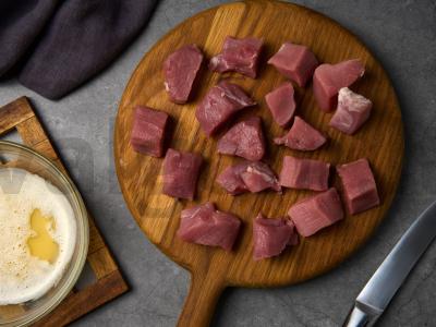 Troškinta kiauliena padaže Žingsnis 2