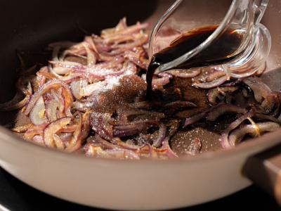 Pica su lašiša ir vyšniniais pomidorais Žingsnis 6