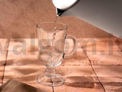 Karštas kokteilis „Imbierinis todis“ Žingsnis 1