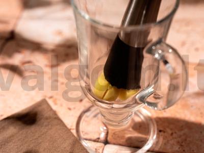 Karštas kokteilis „Imbierinis todis“ Žingsnis 2