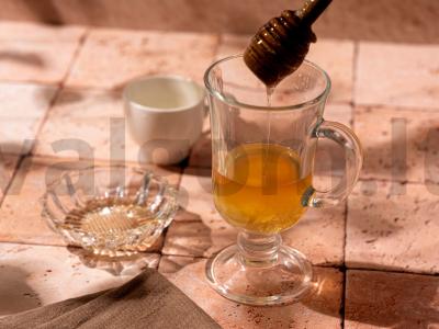 Karštas kokteilis „Imbierinis todis“ Žingsnis 3