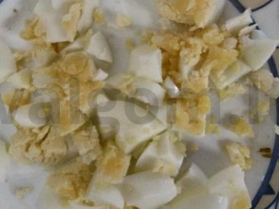 Jūros spageti su jūros dumbliais Žingsnis 3