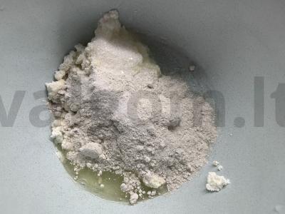 Patingėlių virtinukai su rugine miltais Žingsnis 2