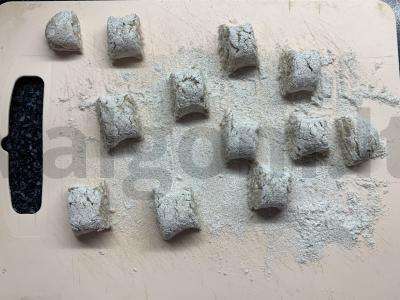 Patingėlių virtinukai su rugine miltais Žingsnis 4