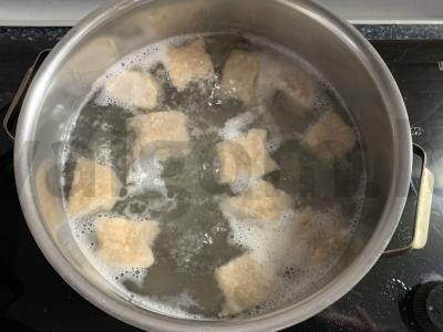 Patingėlių virtinukai su rugine miltais Žingsnis 5