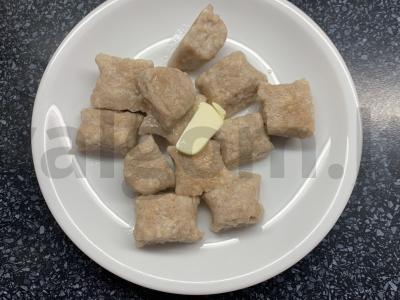 Patingėlių virtinukai su rugine miltais Žingsnis 6