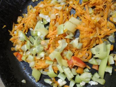 Troškinti baklažanai su sezamu Žingsnis 3