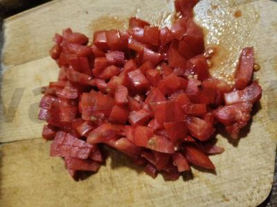 Troškinti baklažanai su sezamu Žingsnis 5