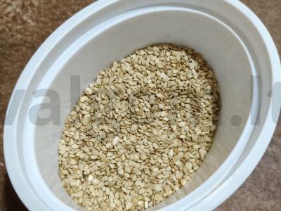 Troškinti baklažanai su sezamu Žingsnis 7