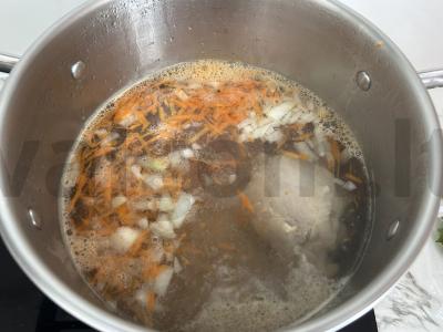 Sotūs brokolių ir kvinojos sriuba Žingsnis 3