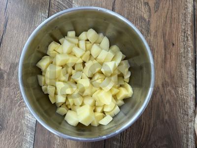 Sotūs brokolių ir kvinojos sriuba Žingsnis 4