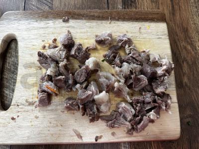 Sotūs brokolių ir kvinojos sriuba Žingsnis 9