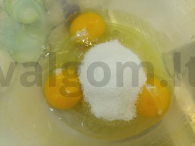 Purūs mannikas arbatai Žingsnis 1