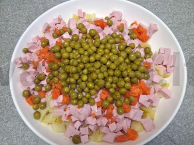 Salotas „Stolichny“ per 35 minučių Žingsnis 4