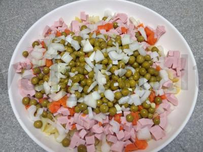 Salotas „Stolichny“ per 35 minučių Žingsnis 5