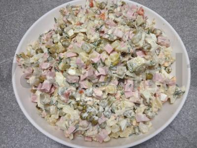 Salotas „Stolichny“ per 35 minučių Žingsnis 9