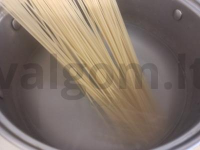 Daržovių sriuba su rūgštynėmis ir kiaušiniu Žingsnis 3