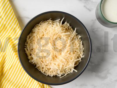 Grikių risotto su dešrelėmis ir grybais Žingsnis 5