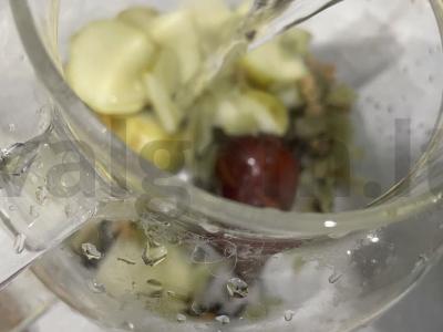 Slyvų arbata su liepa Žingsnis 5