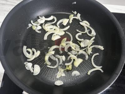 Fettuccine su miško grybais Žingsnis 1