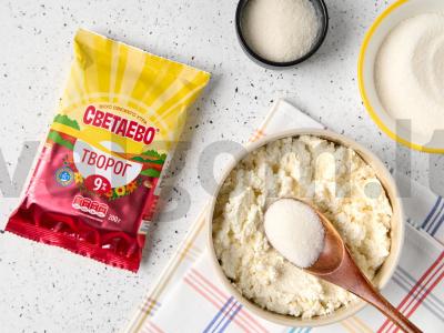 Šokoladiniai virtinukai su varške ir vyšniomis Žingsnis 3