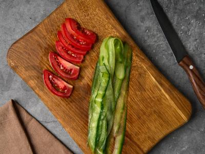 Rulonai su „Baje“ padažu Žingsnis 3