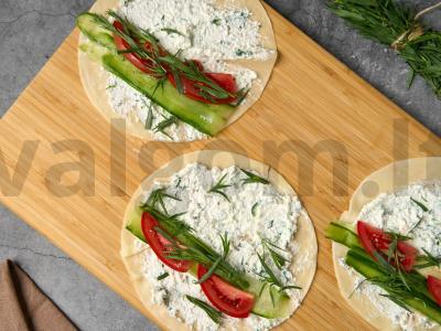 Rulonai su „Baje“ padažu Žingsnis 4