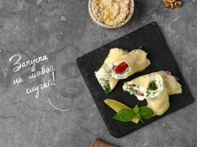 Rulonai su „Baje“ padažu pagrindine nuotrauka