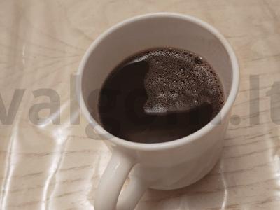 Tiramisu su kakava ir grietinėle Žingsnis 1