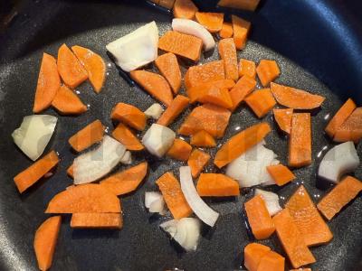 Namų skanus boršas Žingsnis 2