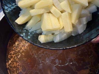 Namų skanus boršas Žingsnis 5