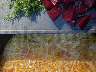 Namų skanus boršas Žingsnis 7