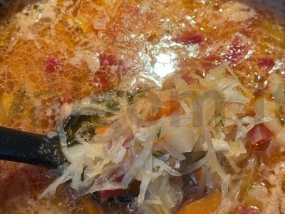 Namų skanus boršas Žingsnis 8