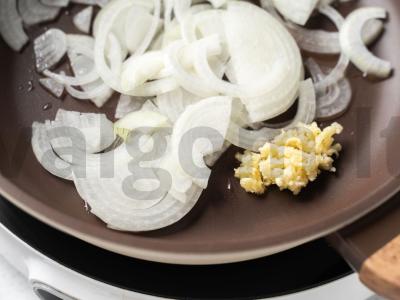 Salotas „Krum-krum“ žiemai Žingsnis 1