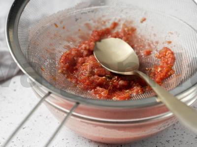 Salotas „Krum-krum“ žiemai Žingsnis 3