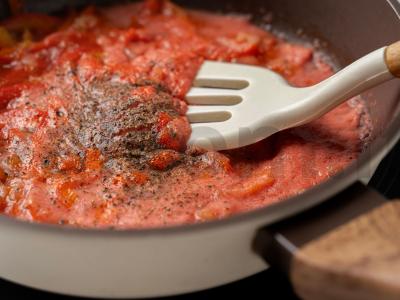 Salotas „Krum-krum“ žiemai Žingsnis 4