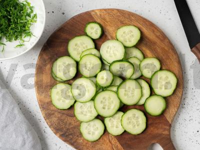 Salotas „Krum-krum“ žiemai Žingsnis 5