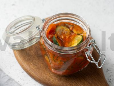 Salotas „Krum-krum“ žiemai Žingsnis 7